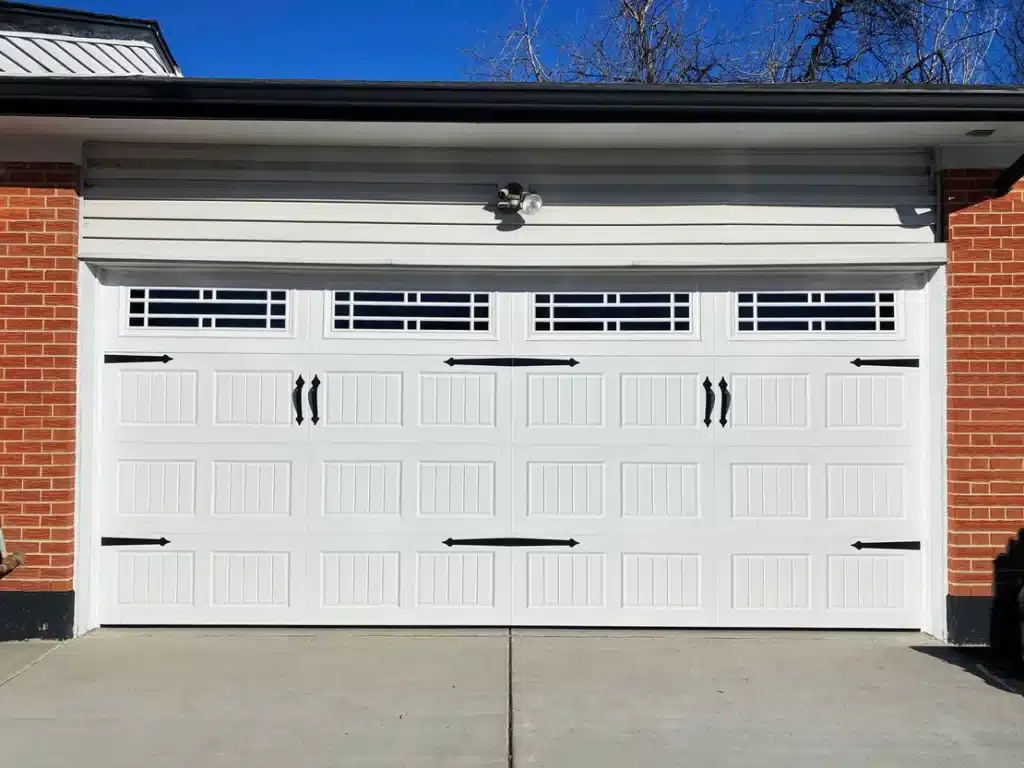 A.E. Mills Garage Doors example