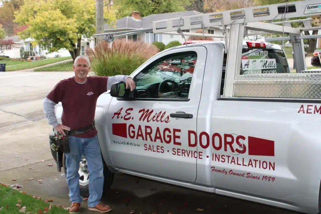 A.E. Mills Garage Doors